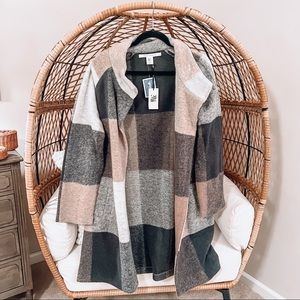 Max Studio Color Block Jacket